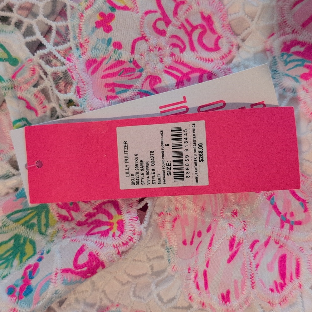 Lilly Pulitzer Vivia Dress/ Romper - Picture 5 of 6
